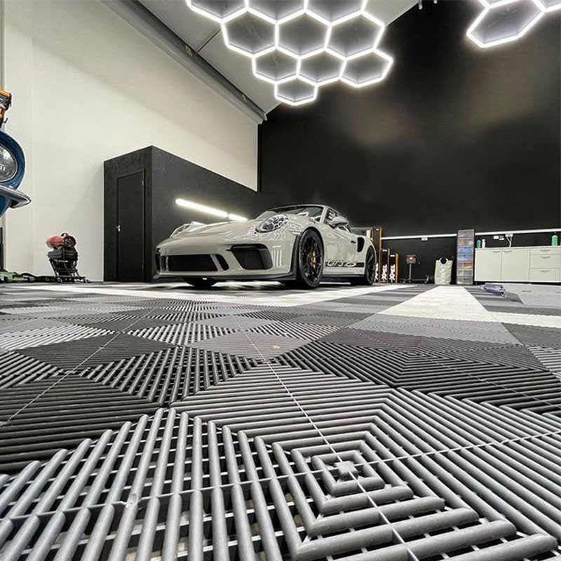 How to turn on hexagon lights? 8 hexagon light
