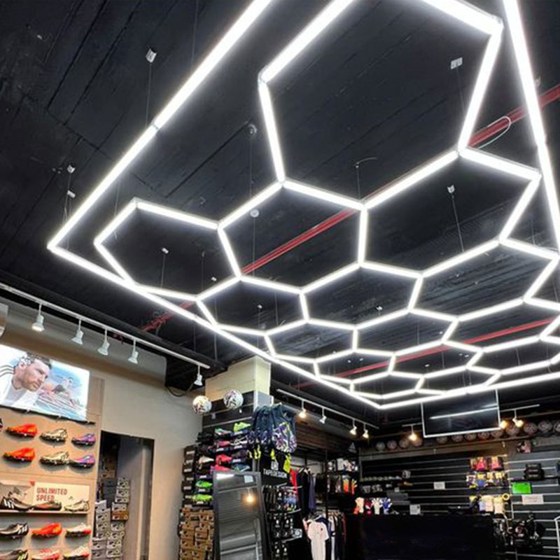 Why use honeycomb grid lighting? 8 hexagrid lights