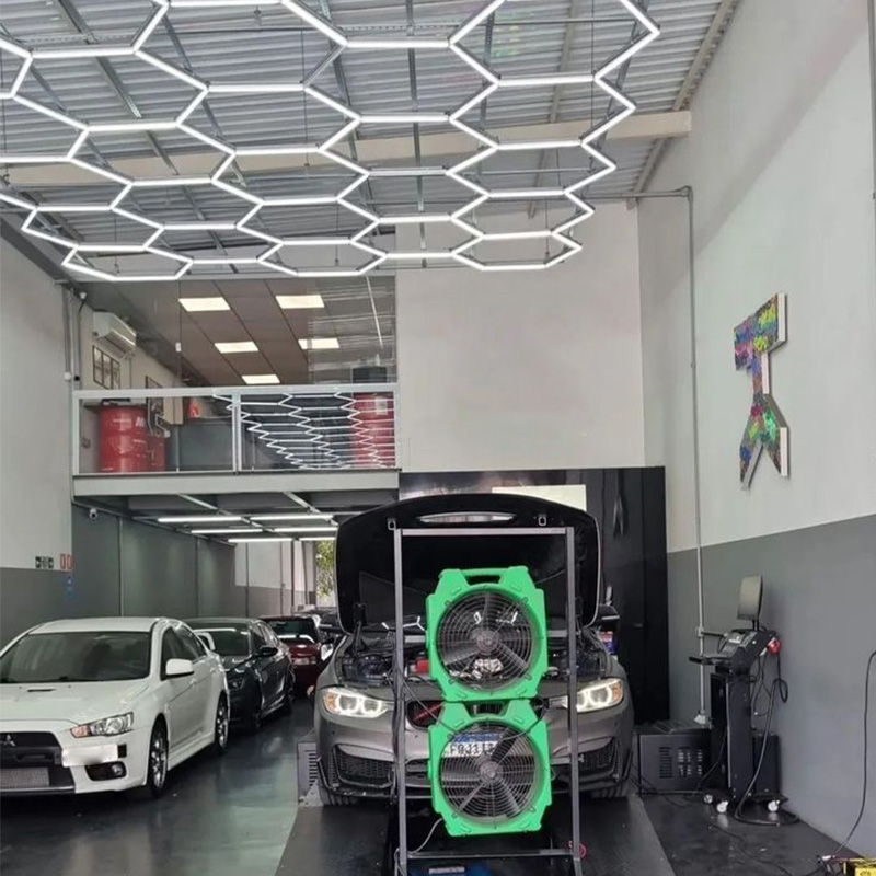 Why use honeycomb grid lighting? 7 honeycomb led lighting