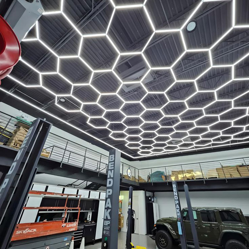honeycomb light