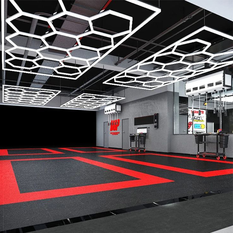 honeycomb lights