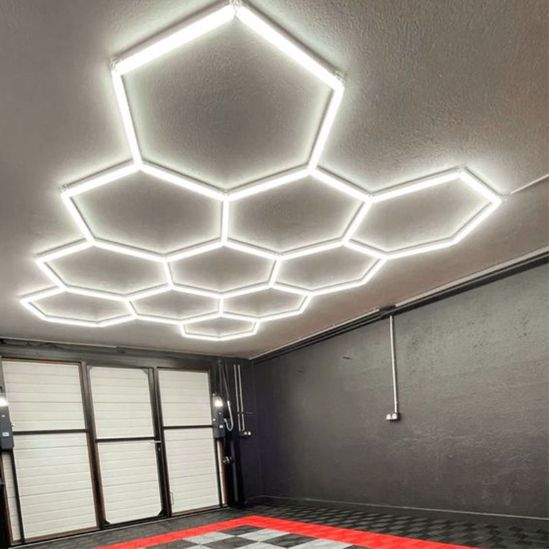 lighting honeycomb